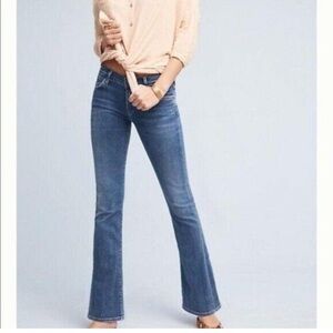 Citizens of Humanity Elle #064 Y2K low waist bootcut stretch jeans sz 31